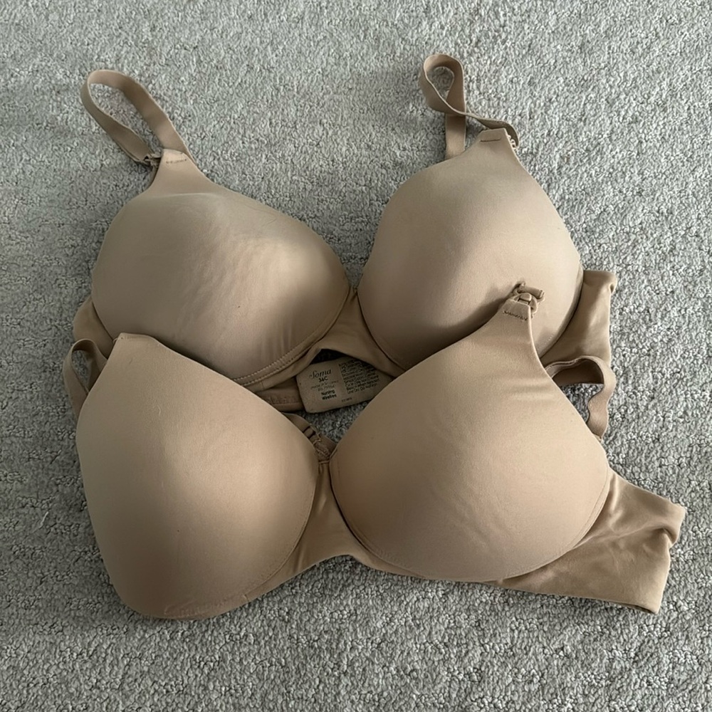Maternity SOMA Nursing Bras - 36C
